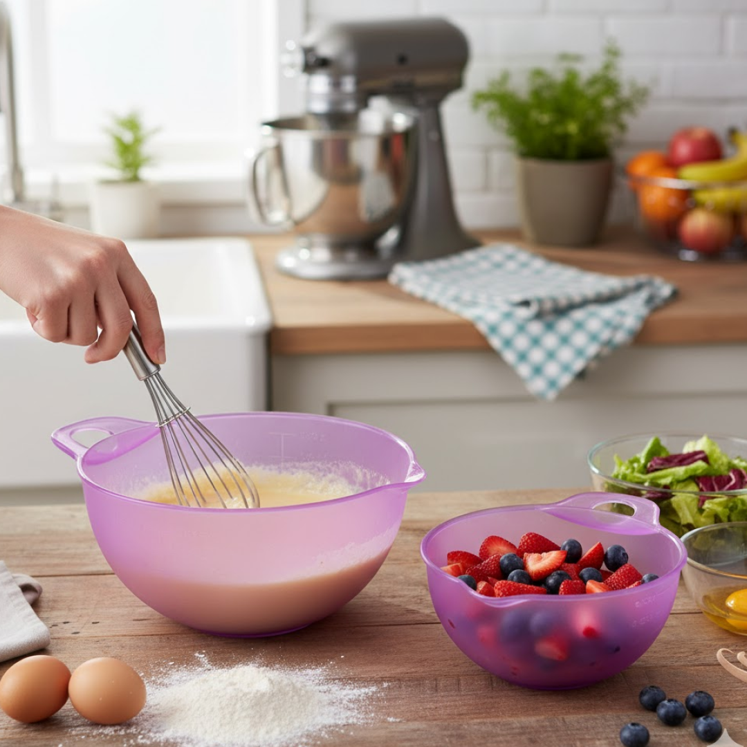 Stacked Apex Mix & Measure Prep Bowls