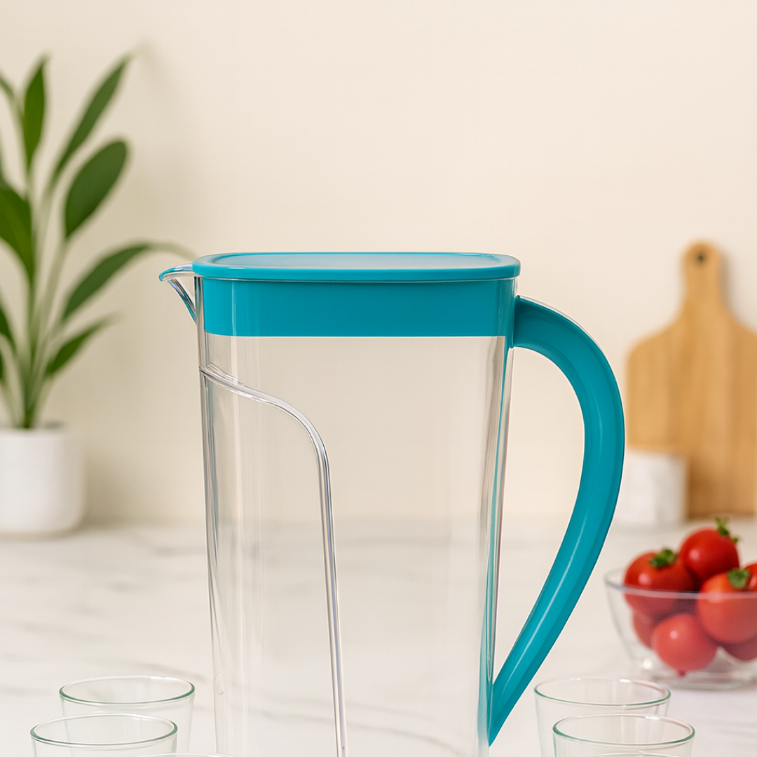 Marina Jug Set Displayed on Table