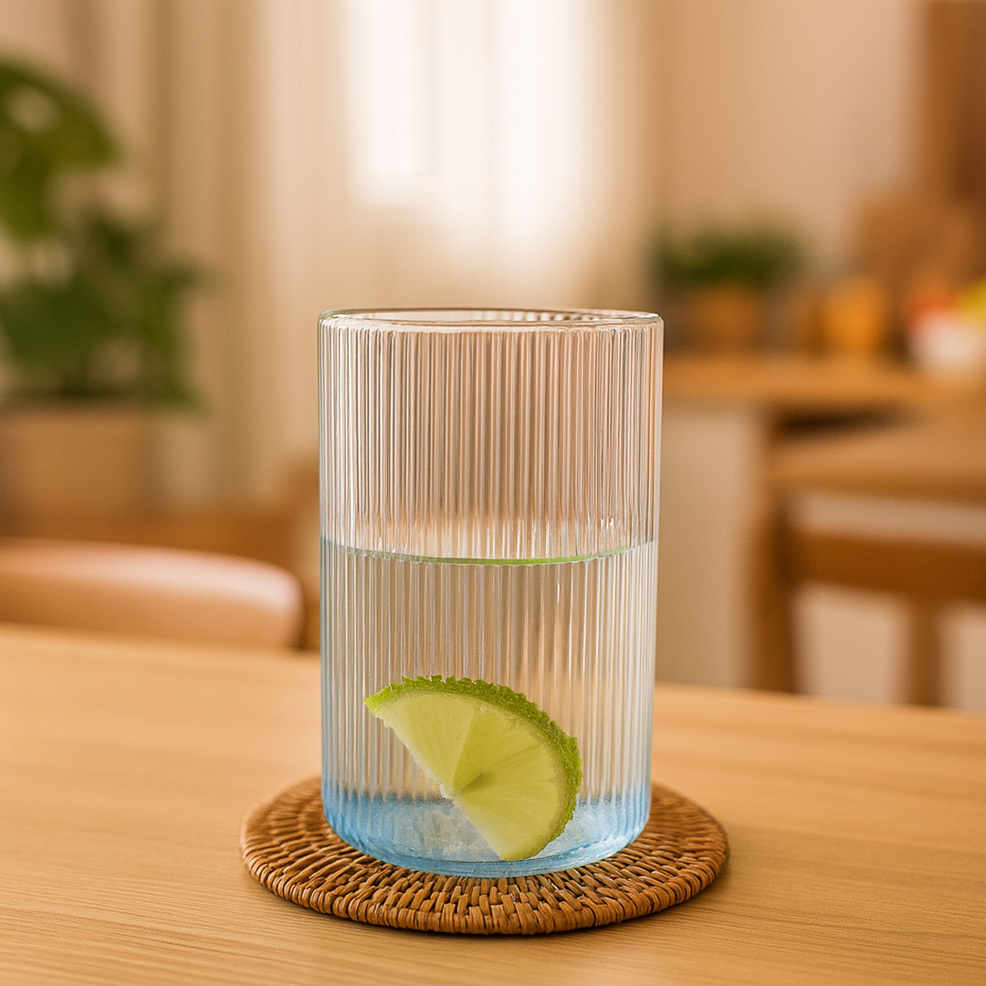Supermom Casa Glass Set packaging with product details
