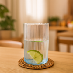 Supermom Casa Glass Set packaging with product details