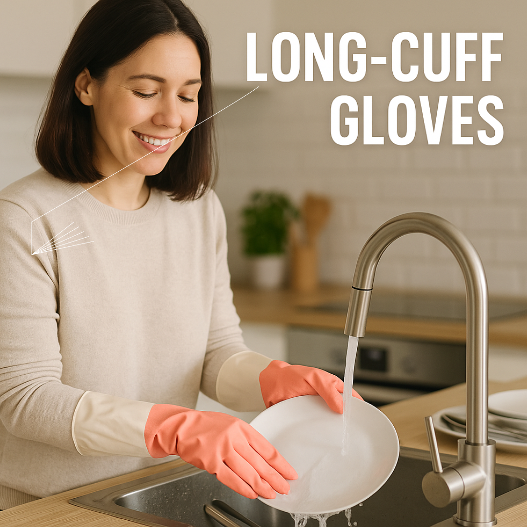 Showing soft lining inside the gloves