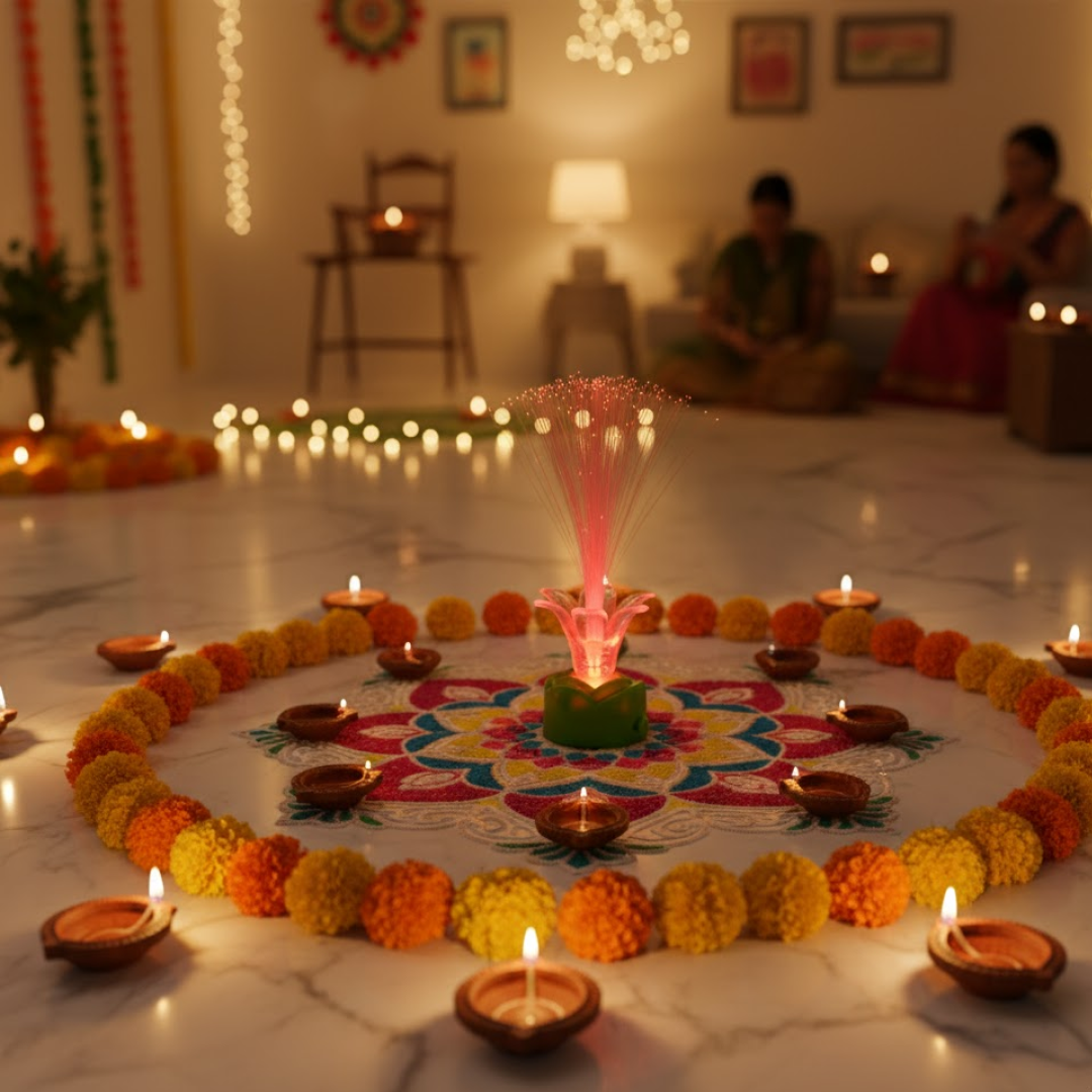 LED Candle Decoration Light emitting multiple colors