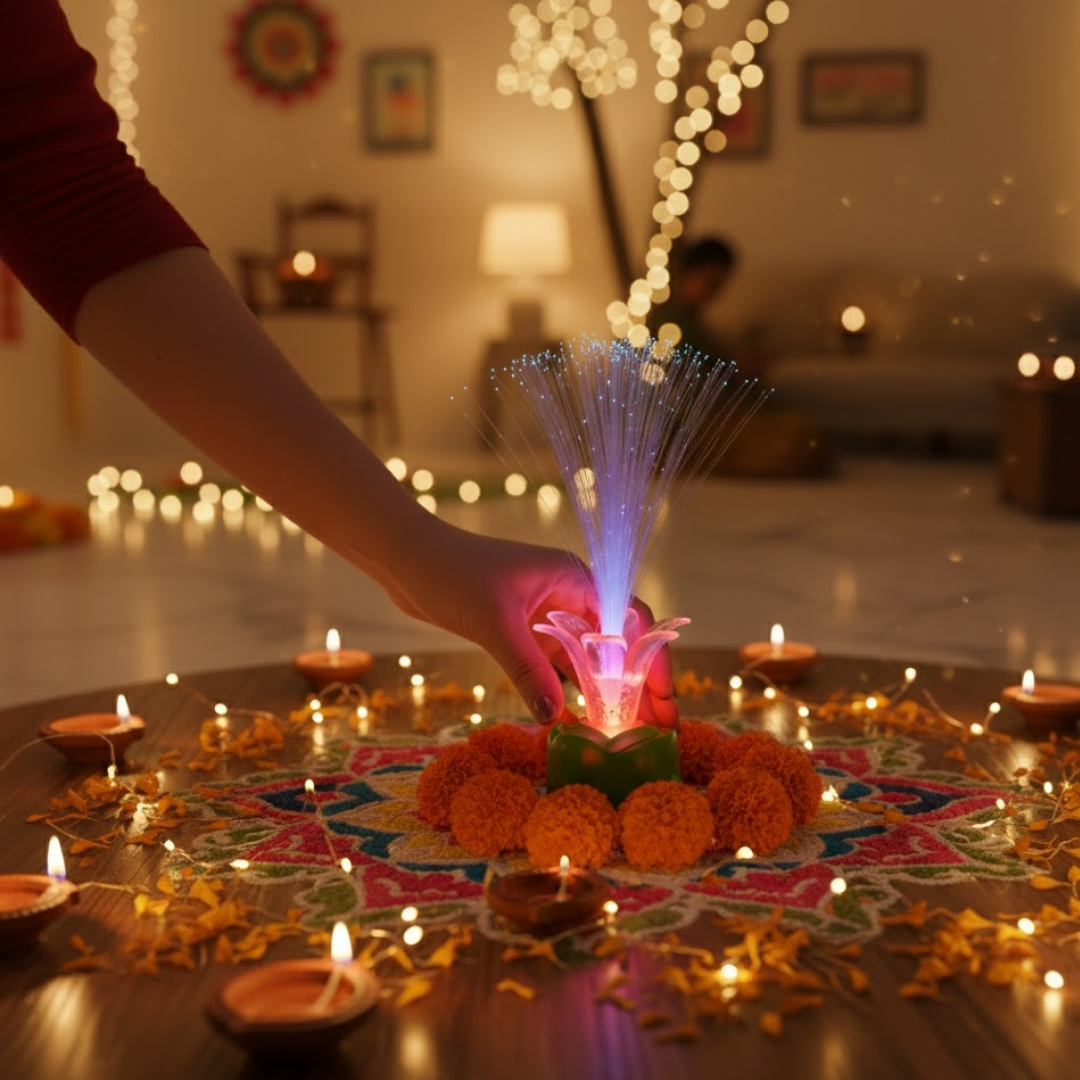 Color Changing LED Candlelight with bright shades