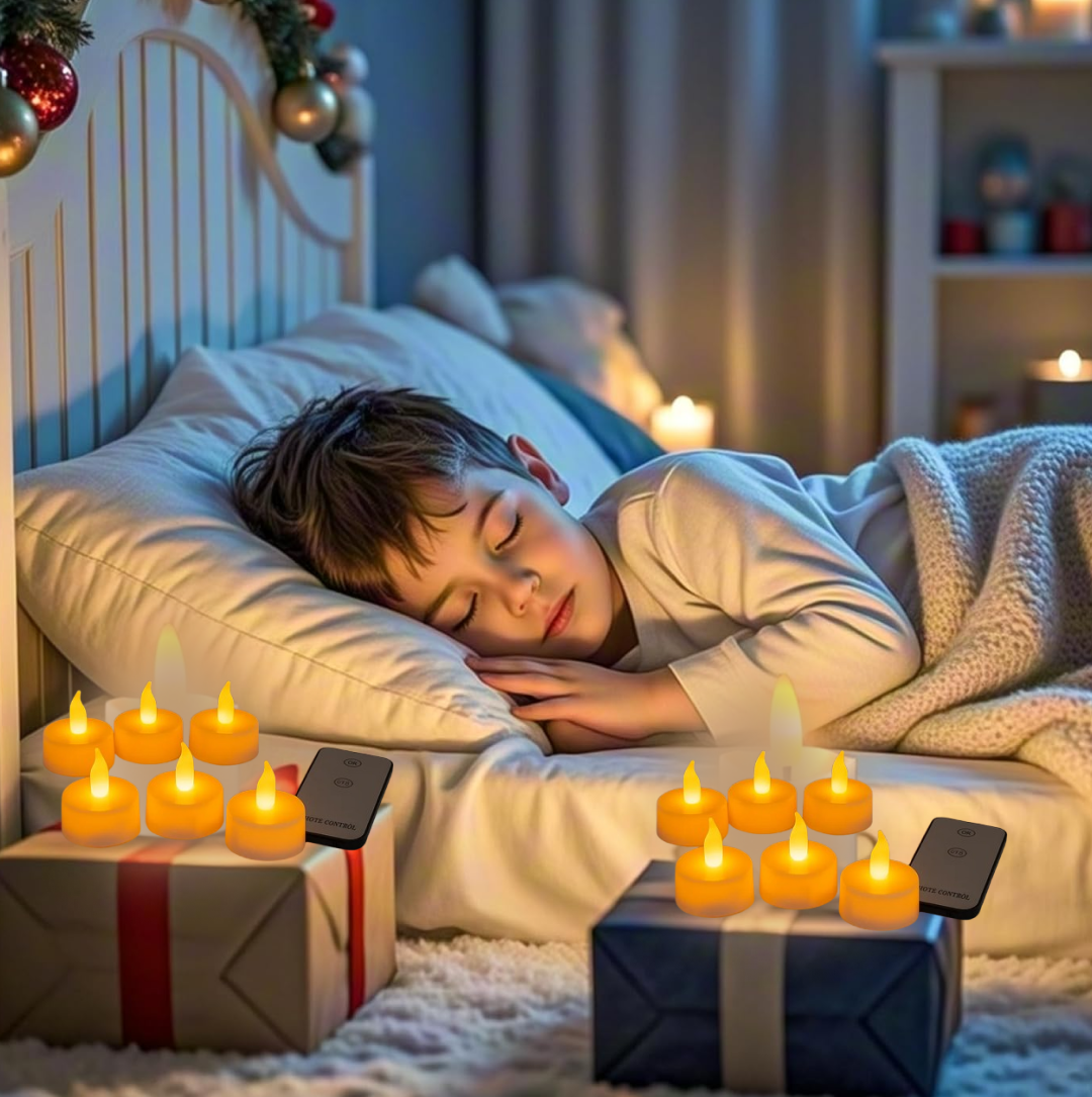 Remote Control for LED Flameless Candle Set