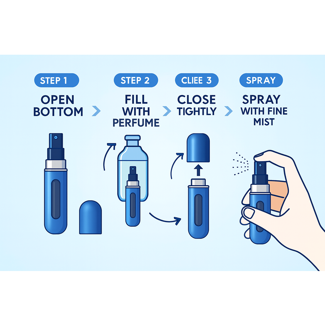 DeoDap Mini Portable Perfume Spray packaging