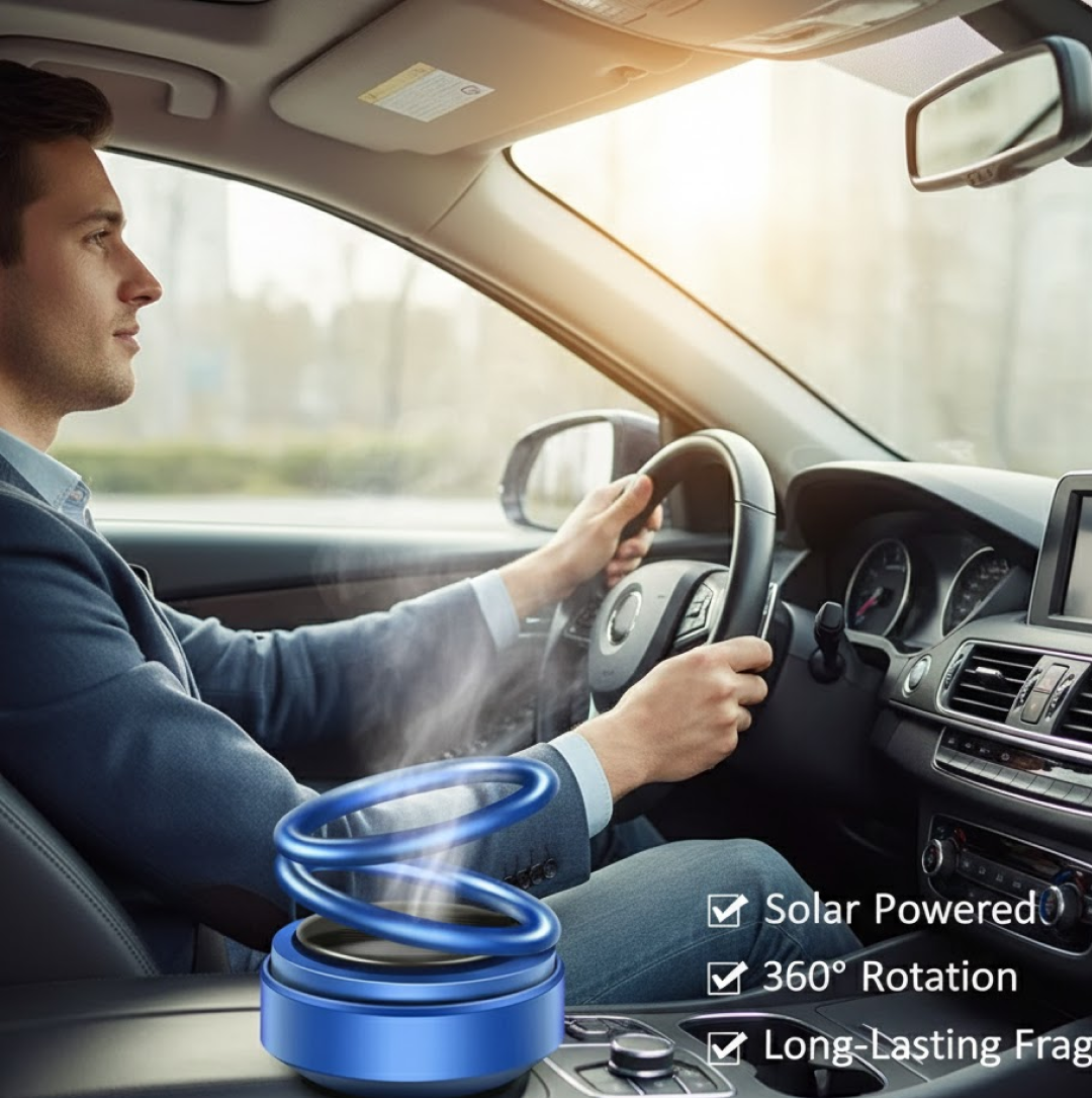 Solar Car Aroma Diffuser product details & specifications
