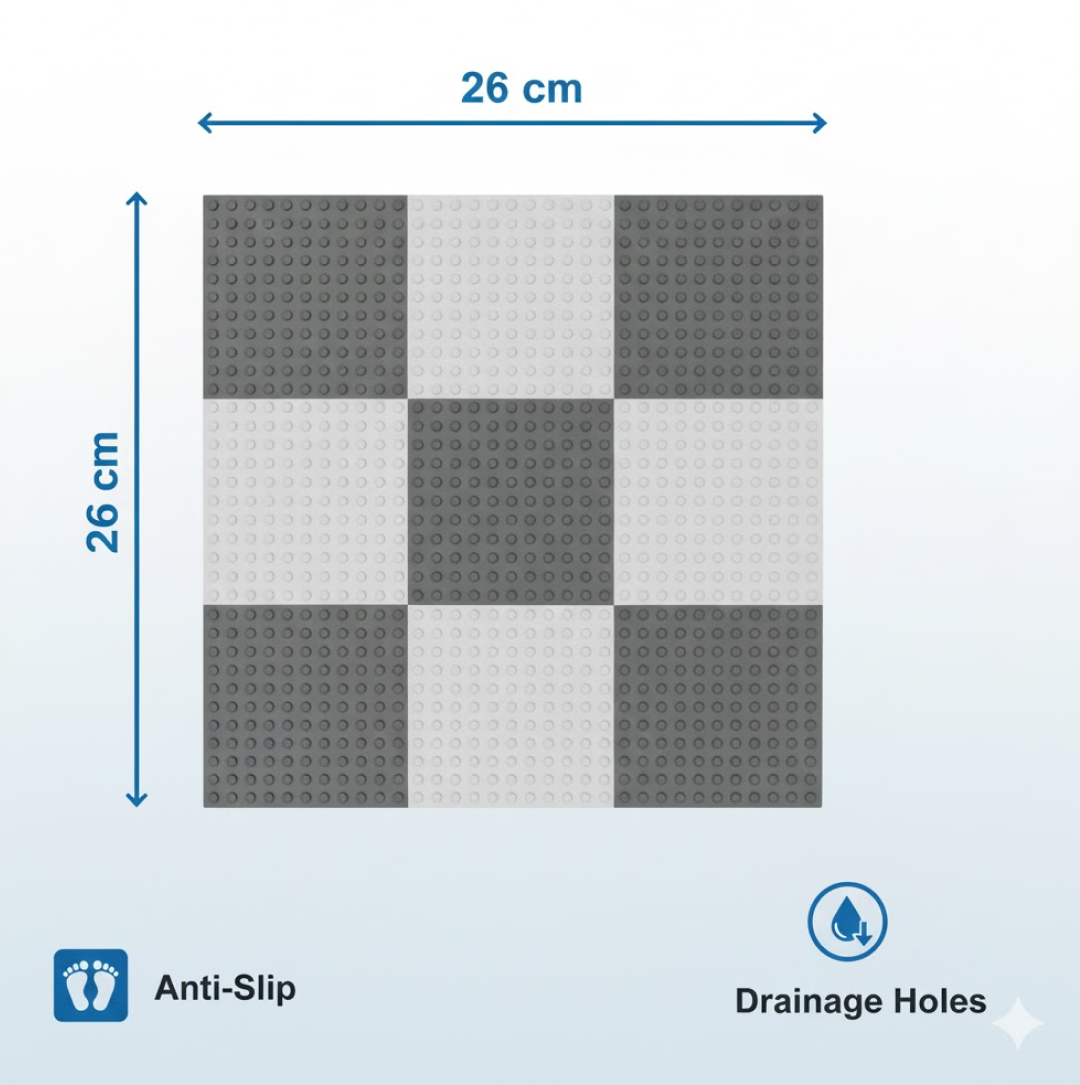 Additional technical details of bath anti-slip mat