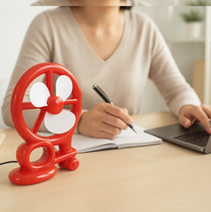 Mini desk USB fan