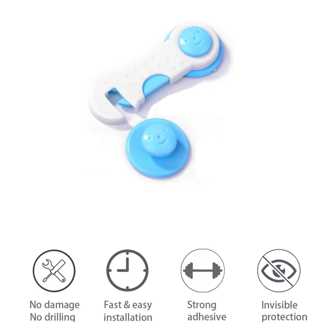 Child safety lock product illustration