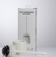 Cleaning performance illustration of toilet brush