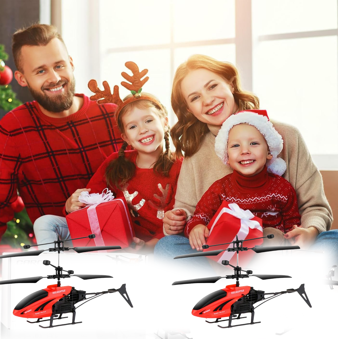 DeoDap Remote Control Helicopter USB Chargeable Cable for kids - main product shot