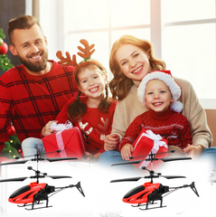 DeoDap Remote Control Helicopter USB Chargeable Cable for kids - main product shot