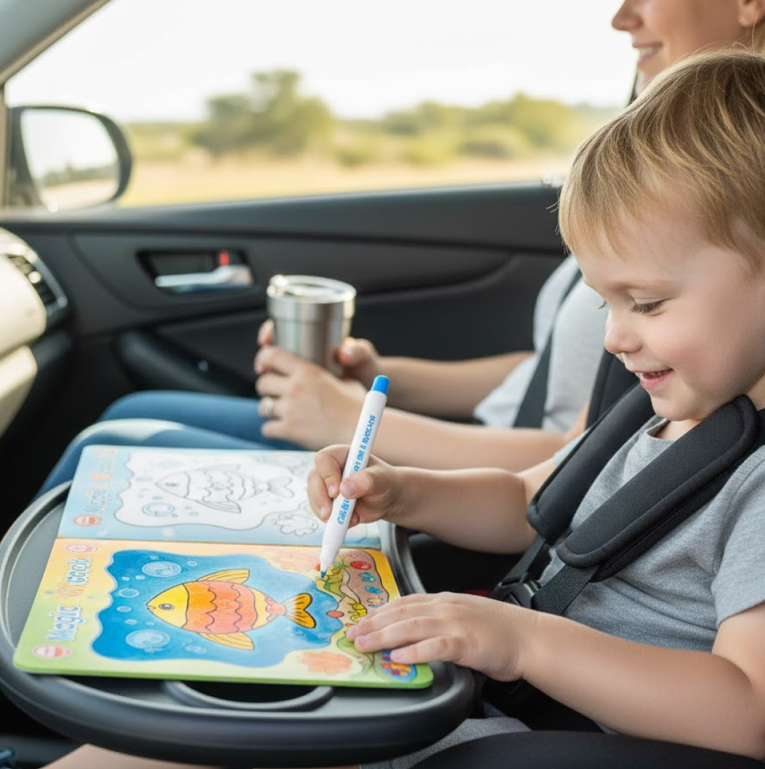 Magic Water Quick Dry Coloring Book additional image