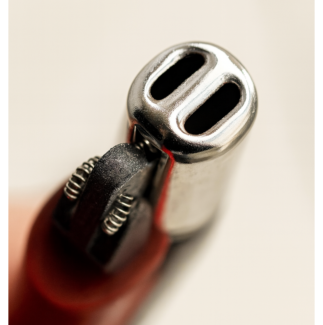 Technical drawing of the gas lighter.
