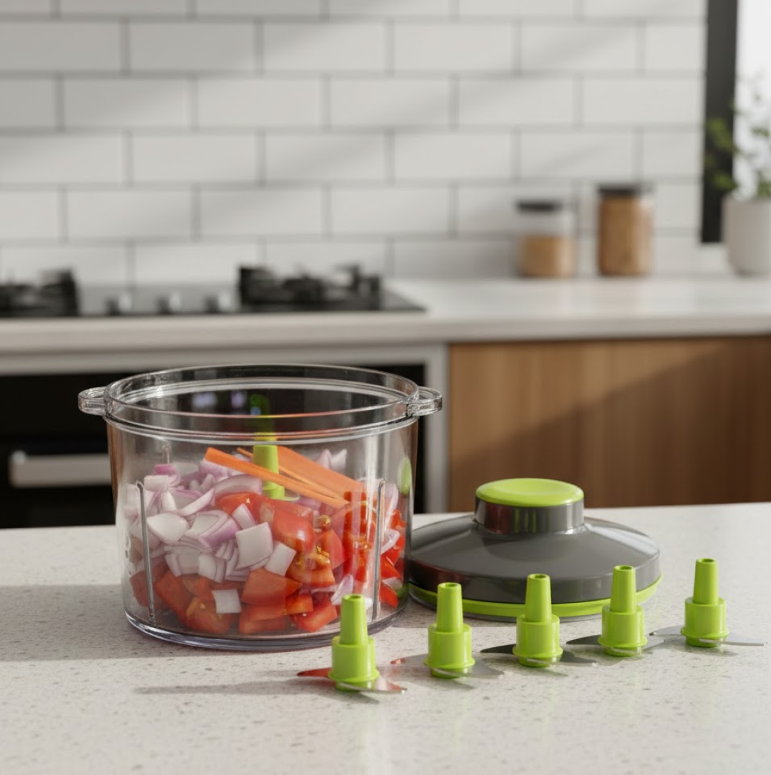 Ganesh Master Chopper product informational graphic