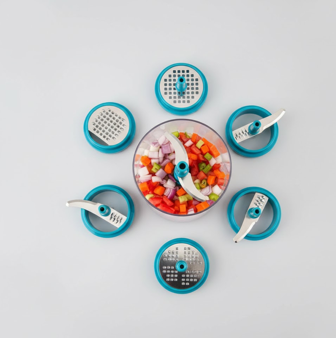 Ganesh Master Chopper product infographic image