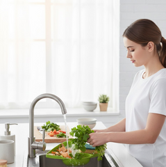 Triangular corner sink strainer design