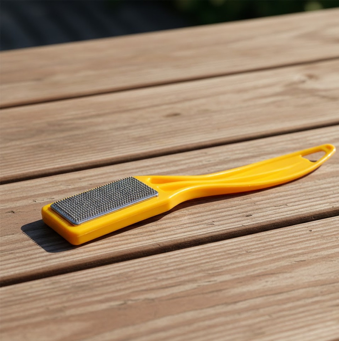 Foot scrubber detailed usage instructions image