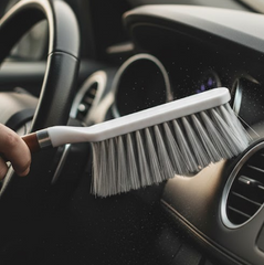 Diagram showing features of the cleaning brush