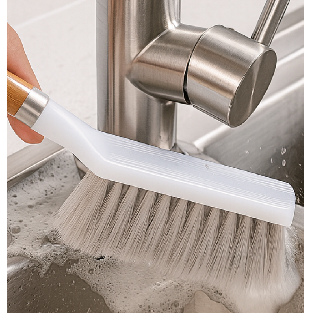 Brush design and materials highlighted