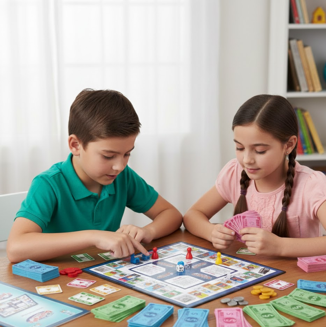 Treasure Island game board