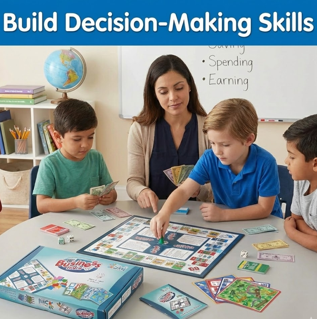 Snakes & Ladders game board