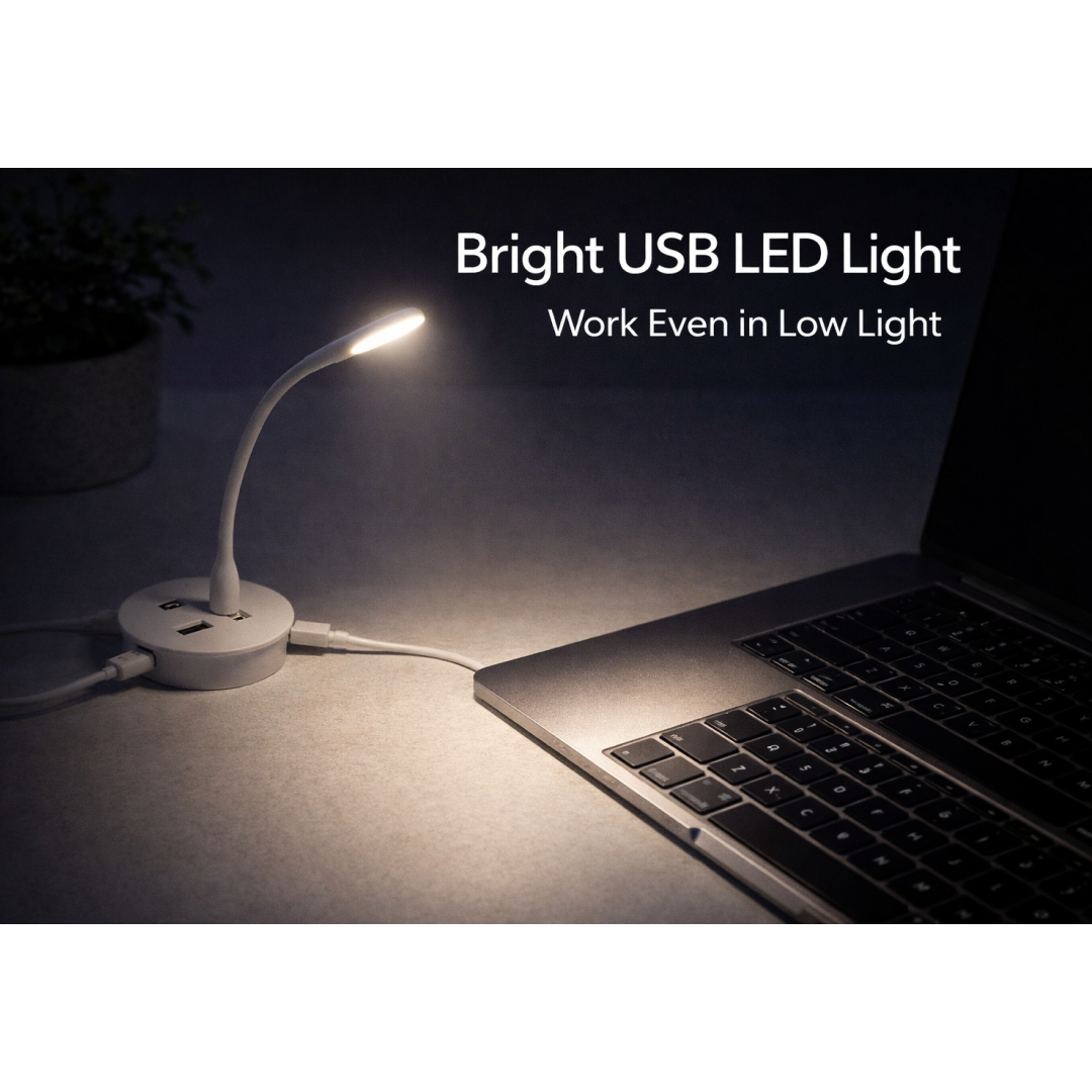 USB Fan and Hub detail