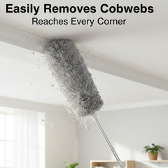 Feature highlights of microfiber duster