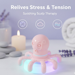 Octopus Massager on abdomen