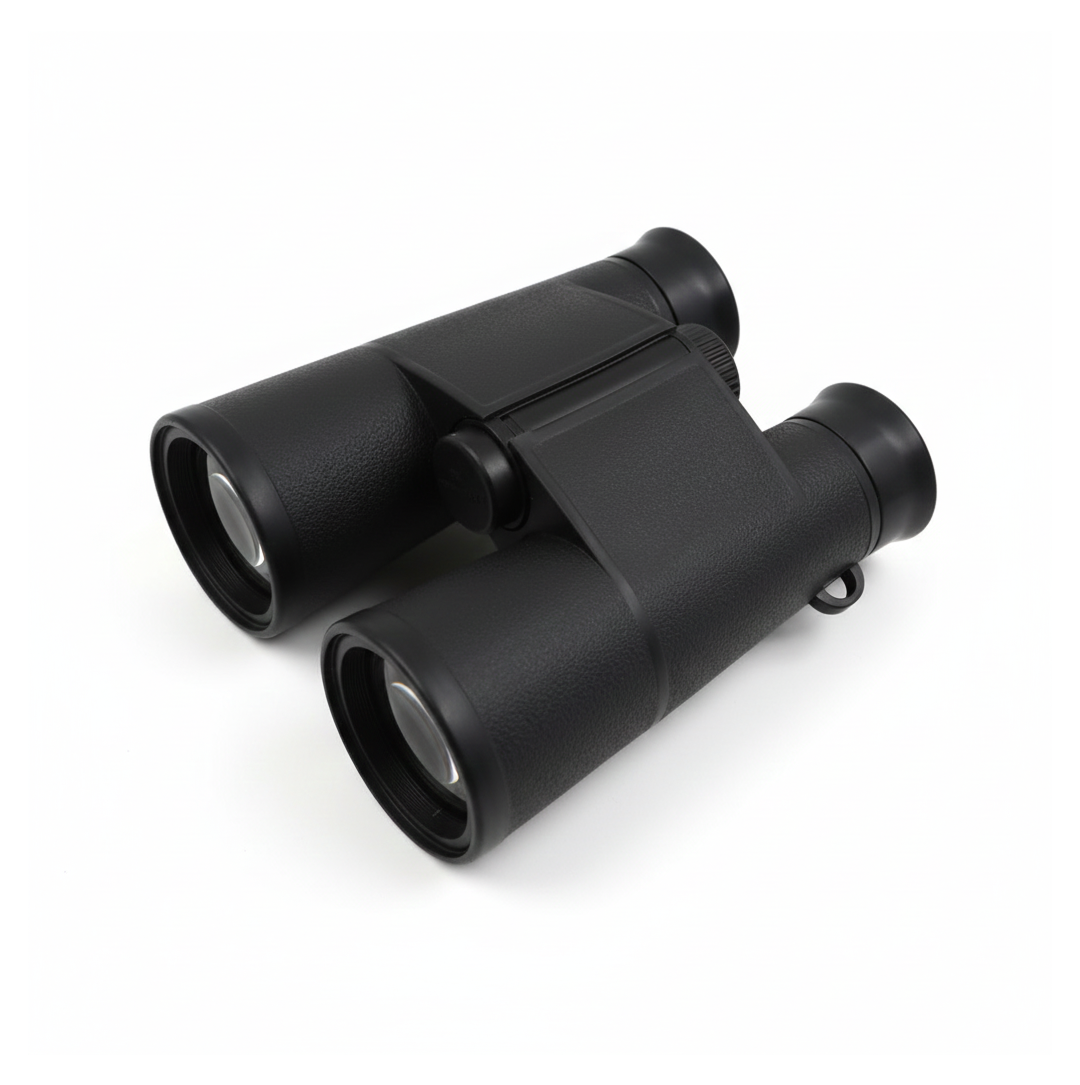 Learning Toy Binoculars front view with clear lenses