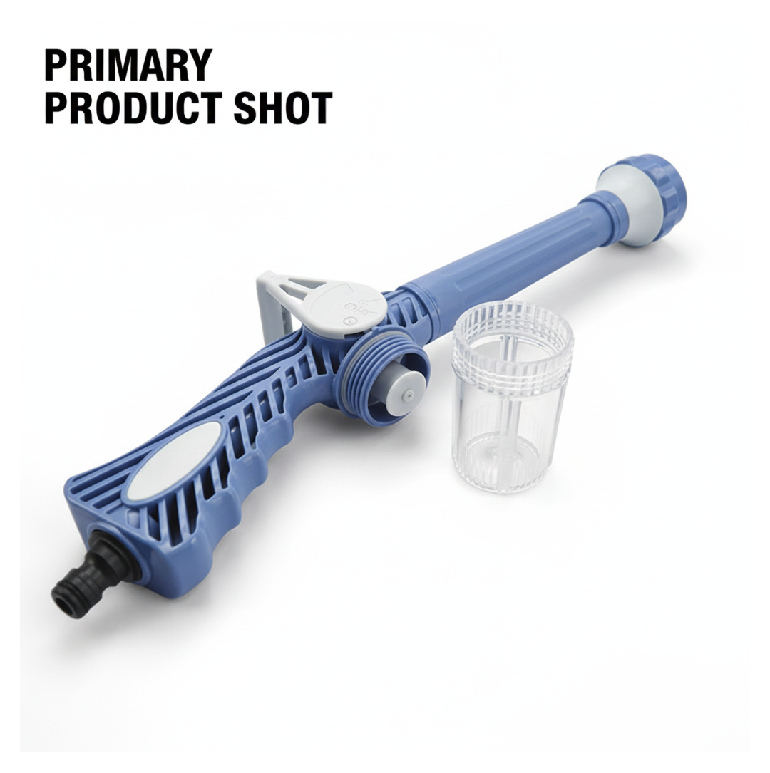 8-in-1 Turbo Water Spray Gun front view