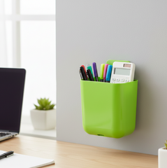 Wall Holder showing mobile and remote storage