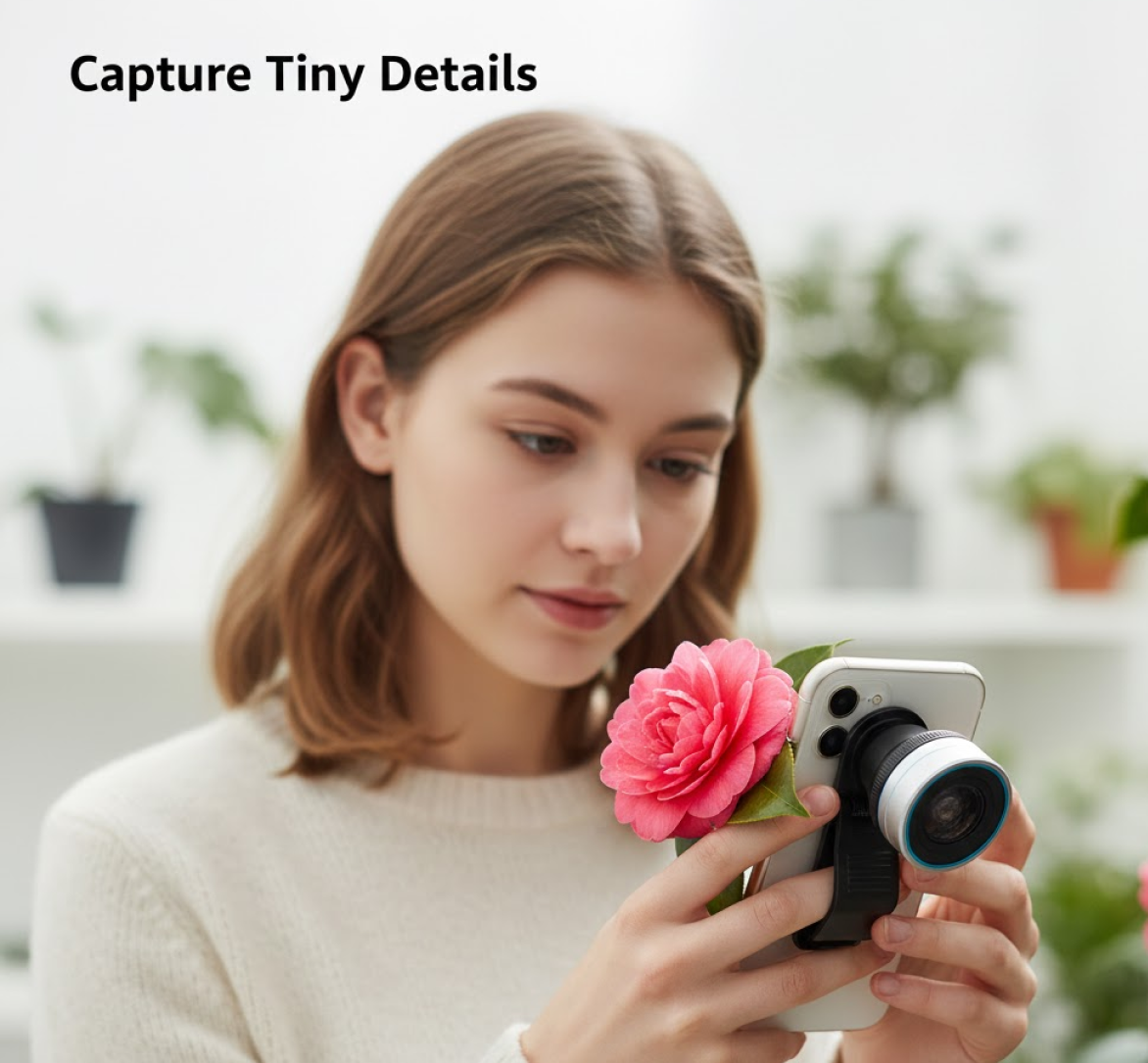 Wide-Angle Lens on Smartphone View 2