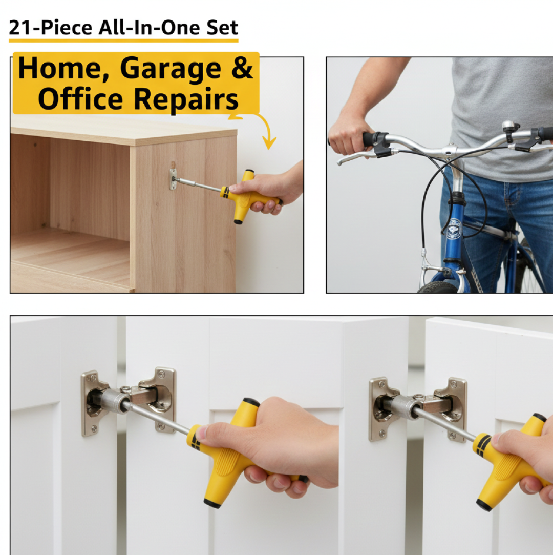 Spark plug socket included in set