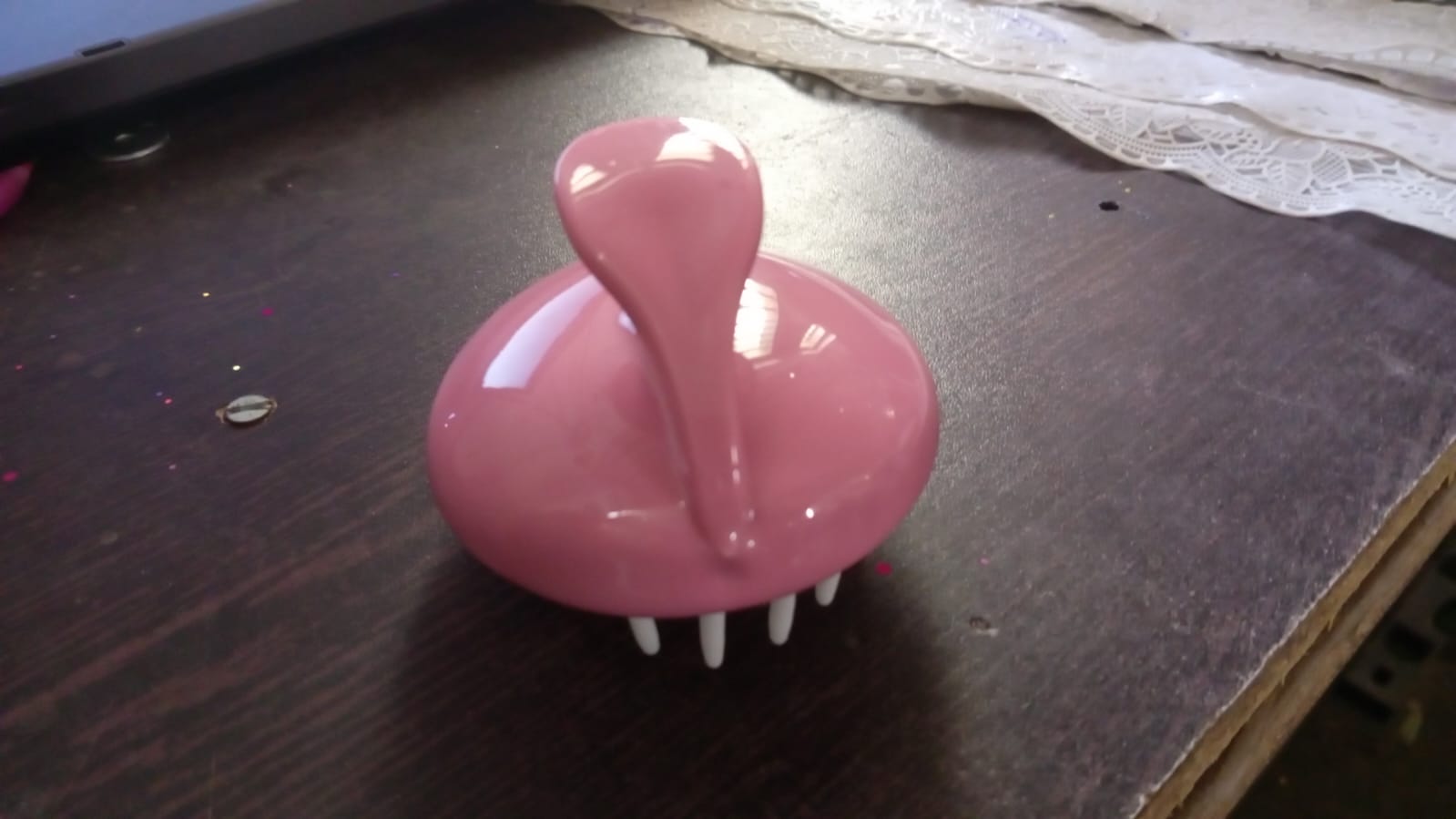 Hair Scalp Scrubber Massager, Waterproof Stress Fatigue Relief, Deep Clean for Hair Wash, Scalp and Body Massage with Soft Teeth Design, Hair accessories