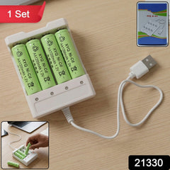 AA Battery Charger Set