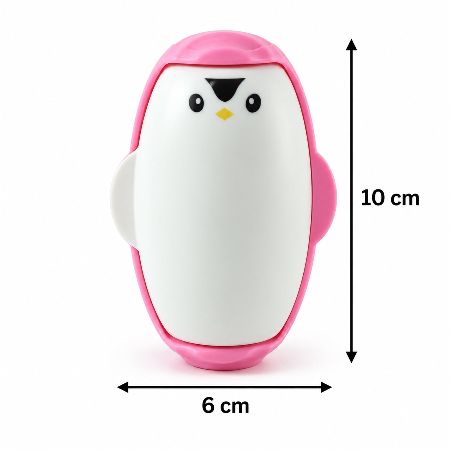 Pink Penguin Reusable Lint Roller