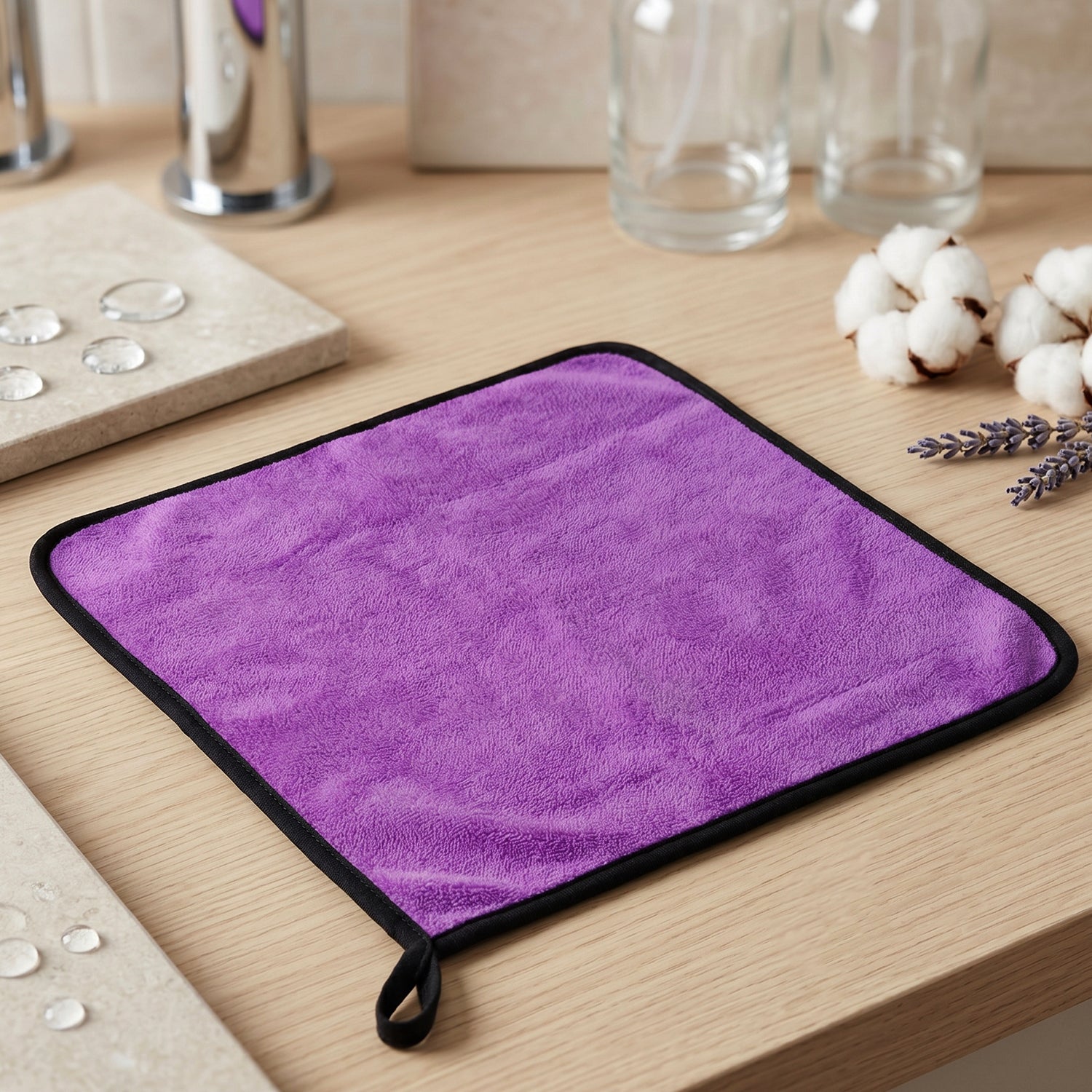Multipurpose Cleaning Cloth Towel 40x40cm, Microfiber Duster for Kitchen & Home (1 Pc)