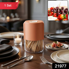 Toothpick holder dispenser pack