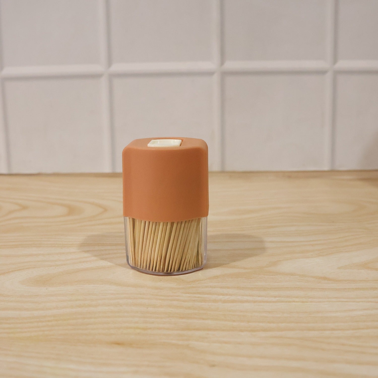 Toothpick dispenser daily use