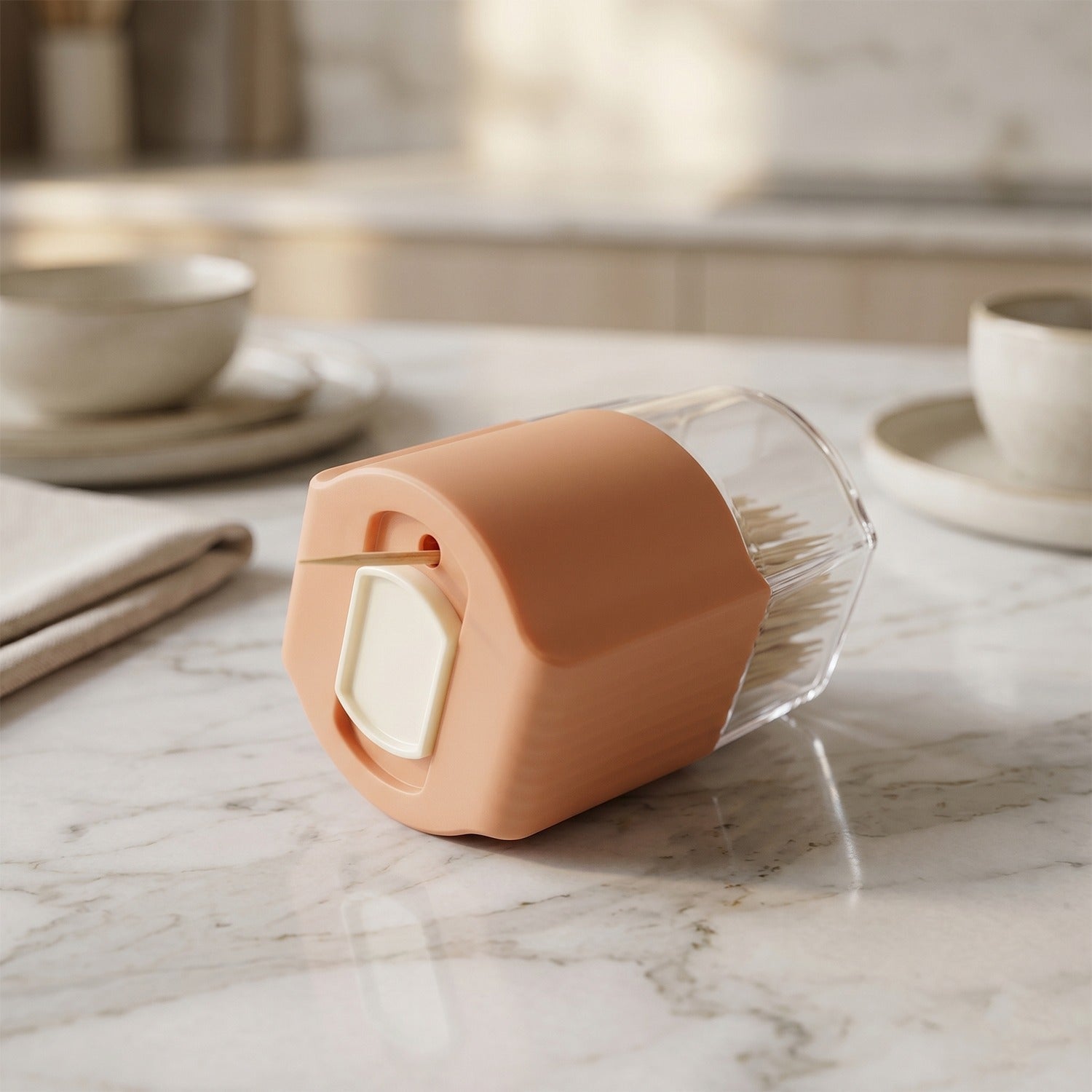Toothpick holder box design