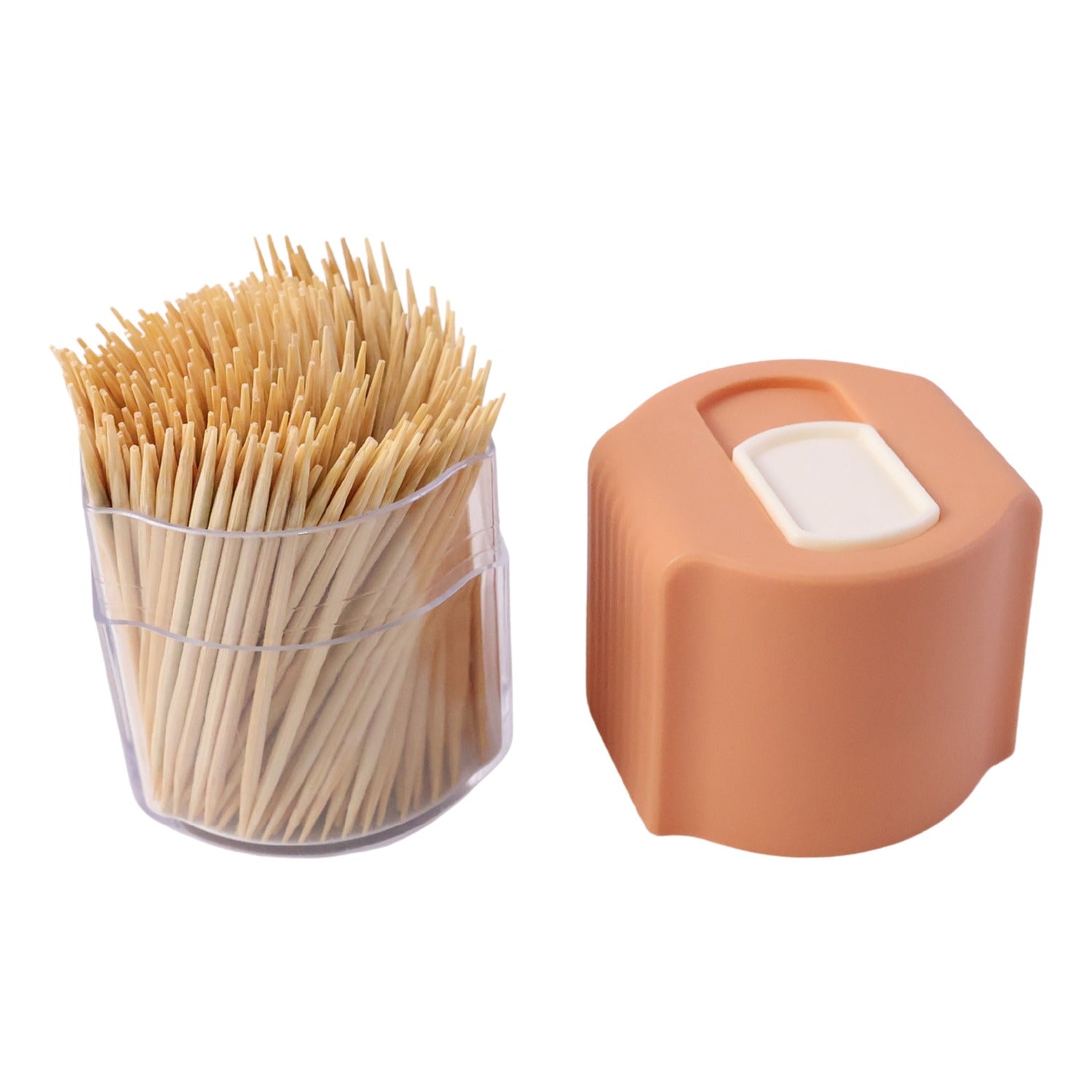 Automatic toothpick dispenser