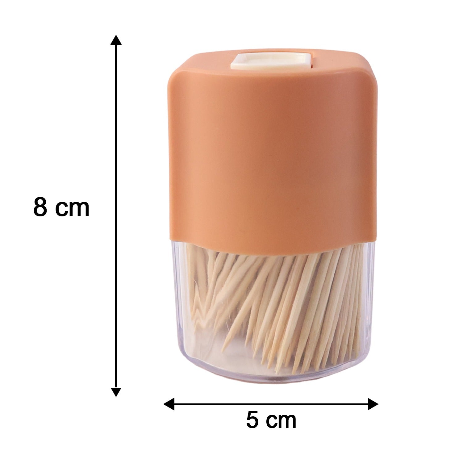 Toothpick dispenser size guide