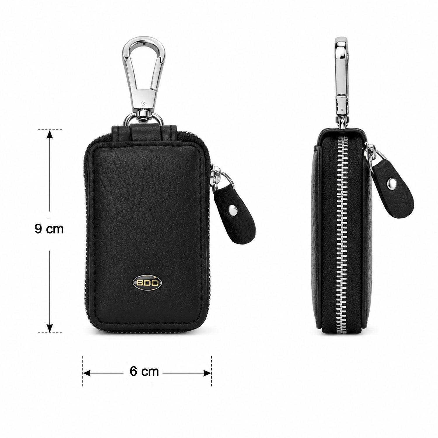 Key holder size guide