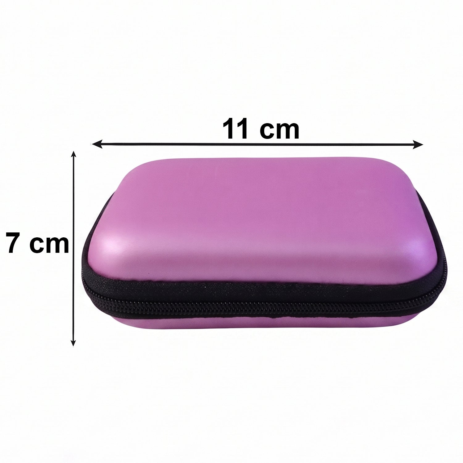 Travel Storage Case dimensions illustration