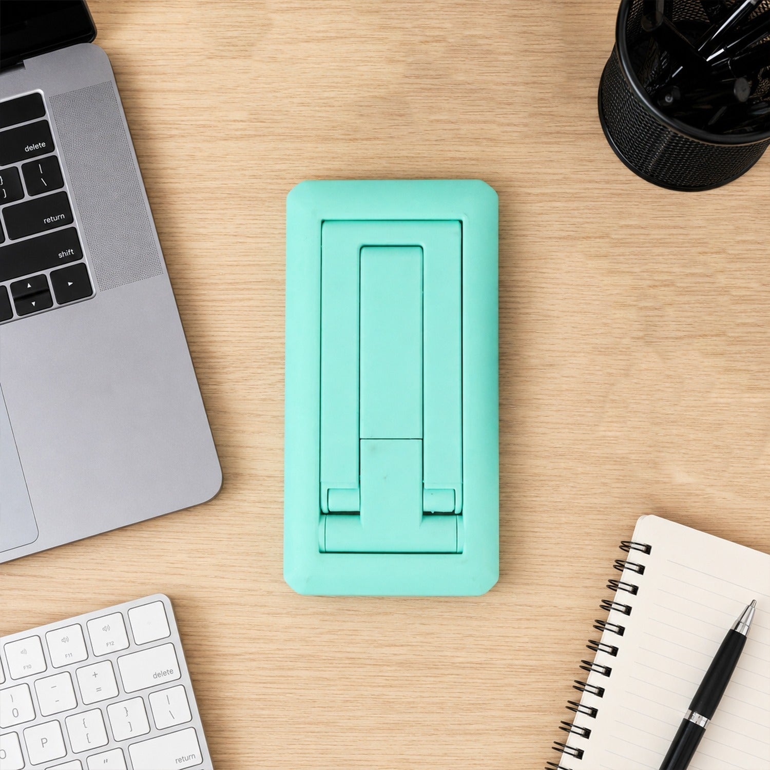 Adjustable mobile phone holder