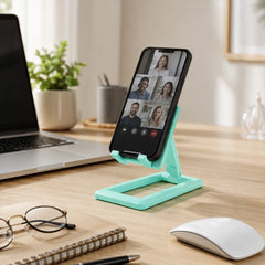 Phone stand desk use