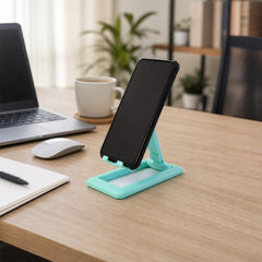 Mobile holder adjustable stand