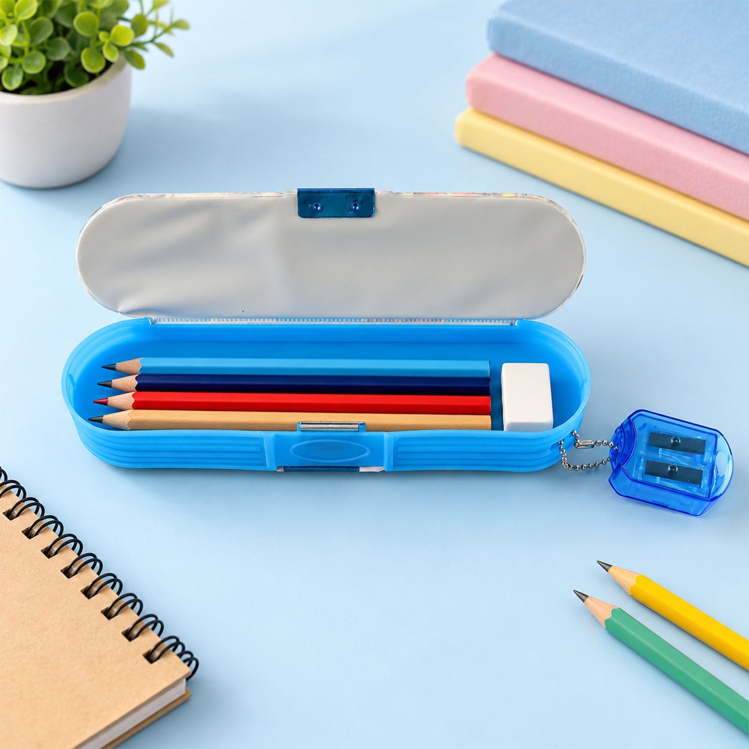 Attached Sharpener Storage Case