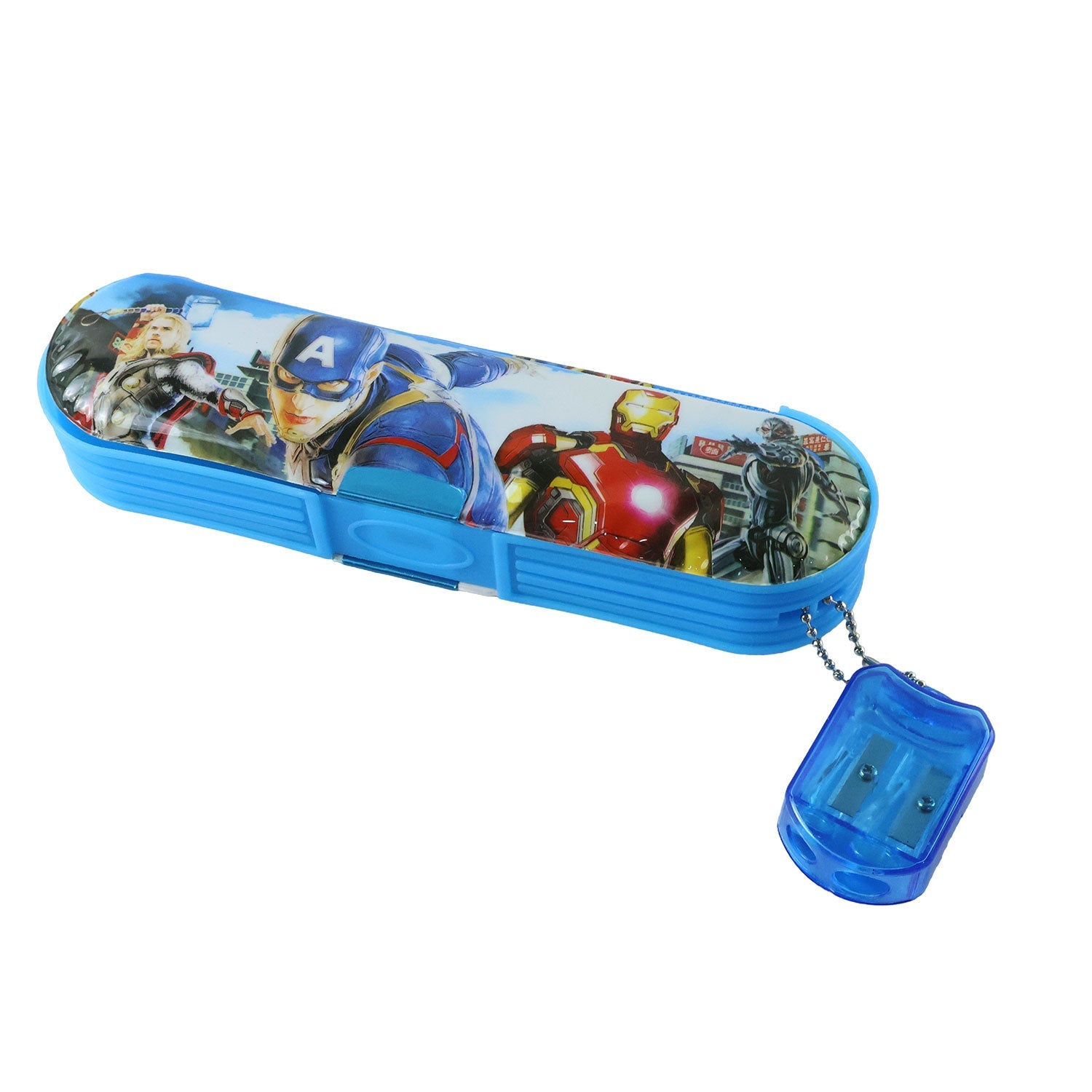 Cartoon Print Pencil Container